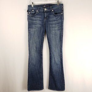 Rock Republic Boot Cut Jeans Size 26 Medium Wash
